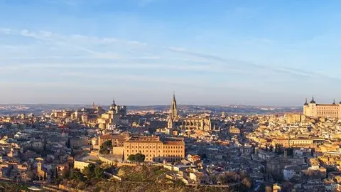 Toledo panoramica