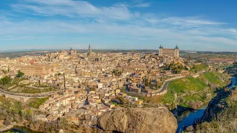 Panorámica de Toledo