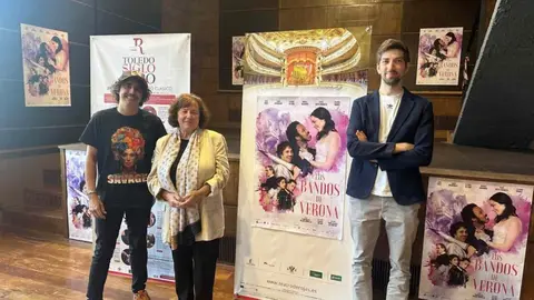 Ana Perez presentacion los Bandos de Verona