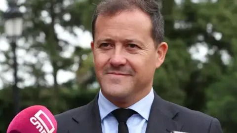 Alcalde de Toledo Carlos Velázquez