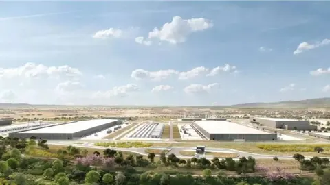 Maqueta Meta Talavera