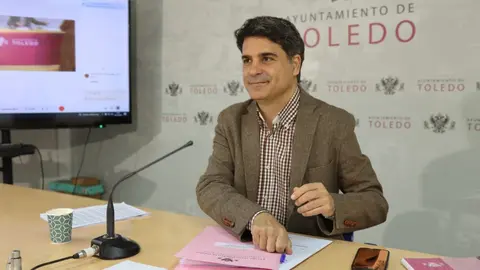 Rueda de prensa Juanjo Alcalde