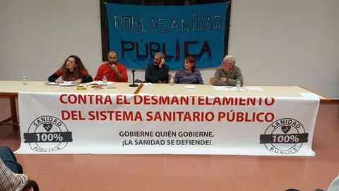 Contra el desmantelamientos del sistema sanitario público