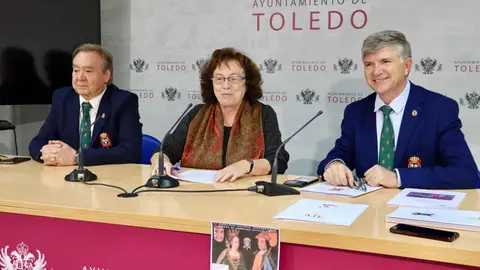 Ana Pérez acompañada de