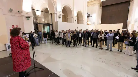 Reunión de las mesas