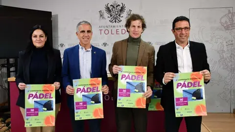 Presentación campeonato Regional padel Fecam
