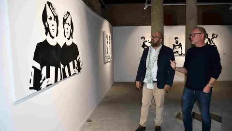 Exposicion el ojo del minotauro