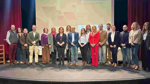 Cedillo en la clausura de las jornadas