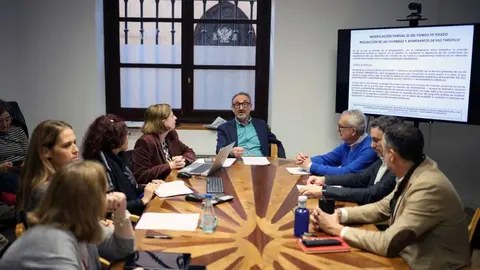 Comision Urbanismo Pisos turísticos