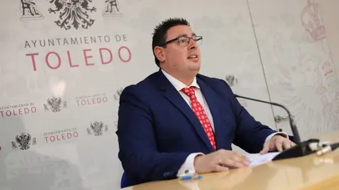Rueda de prensa de Jose-Vicente Garcia Toledano