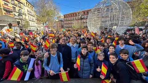 acto escolares dia de la Constitucio