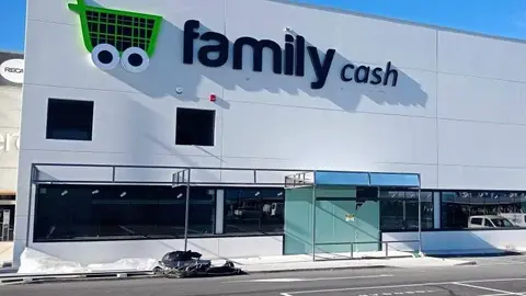 Family cash apertura