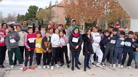 Los chicos del CPEE Ciudad de Toledo y CEIP Rosa Parks