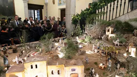 inauguracion belen Ayuntamiento