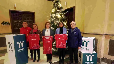 Diputacion muestra su apoy a la San Silvestre