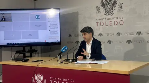 Juanjo Alcalde rueda de prensa