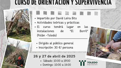 cartel orientacion y supervivencia
