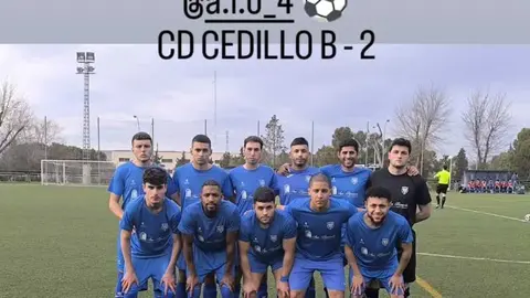 CF Benquerencia vs CD Cedillo