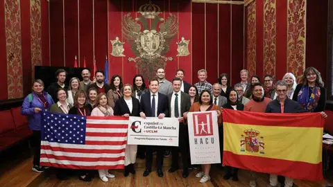 Velazquez clausura espanol en Toledo