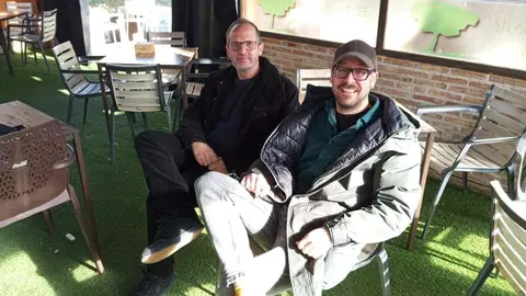 Roberto y Alfredo