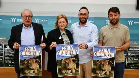Feria ganadera de Pelahustan