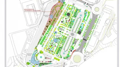 Proyecto parque de la Vega