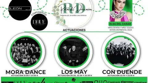 XI Festival de moda. Terraza lemon Garden. 24 de mayo