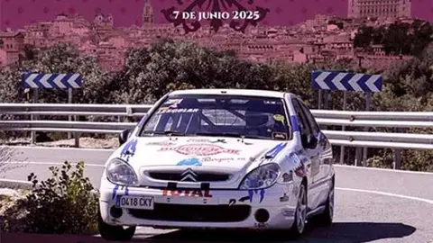 Cartel Ciudad Imperial de Toledo