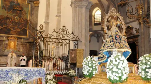 Procesión Virgen del Prado