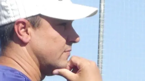 Maikel entrenador del CF Benquerencia