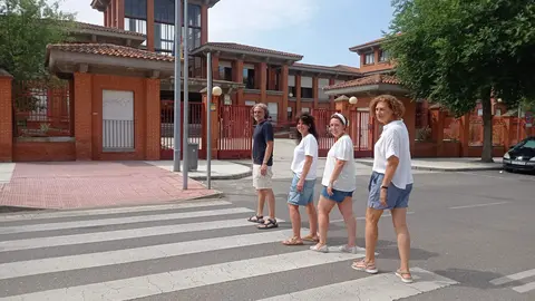 Carlos, Lourdes, Marta y Beni (los Beatles del Ciudad de Toledo)