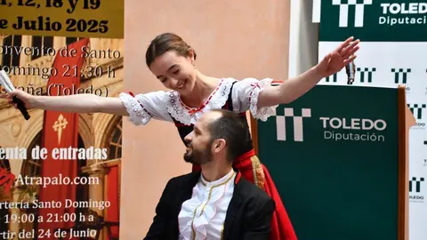 muestra representacion Peribanez y el comendador de Ocana