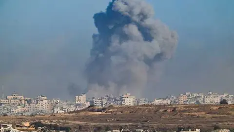 Ofensiva en Gaza