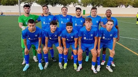 Alineación incial Benque