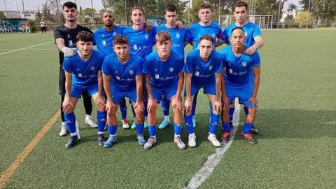 Equipo titular CF Benquerencia