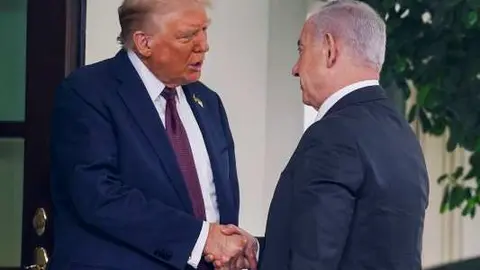 Trump y Netanyahu