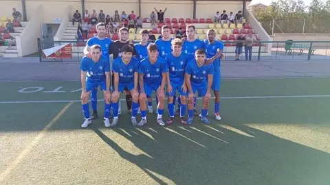 Equipo titular CF Benquerencia
