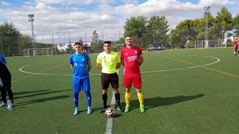 Capitanes y colegiado