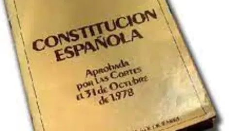 Constitución española