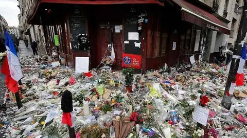 Aniversario atentado en Paris