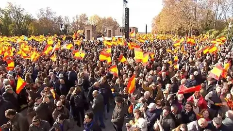 Manifestación en Madrid