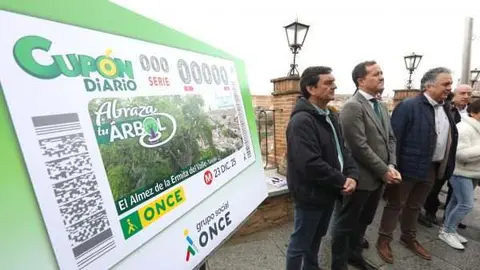 Cup&oacute;n de la ONCE