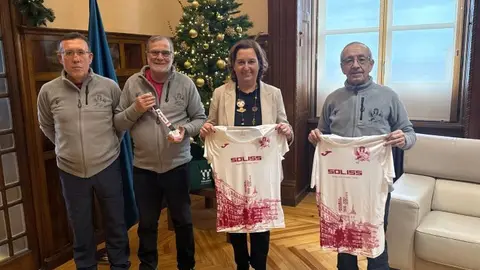 Lla Diputacion apoya la San Silvestre toledana