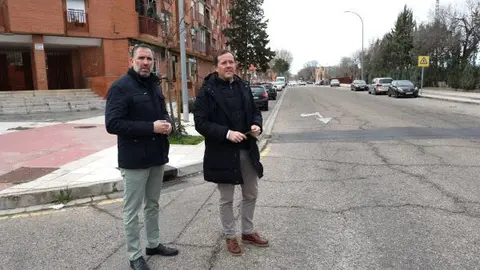 Calle R&iacute;o Valdemar&iacute;as.07-01-26