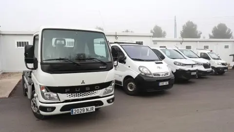 Nuevos veh&iacute;culos