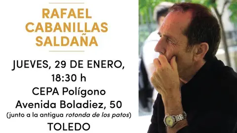 Rafael Cabanillas Salda&ntilde;a en el CEPA Pol&iacute;gono 