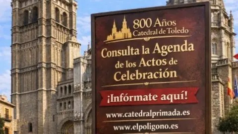 Catedral Primada Toledo VIII Centenario