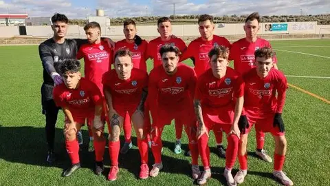 Alineaci&oacute;n titular CF Benquerencia