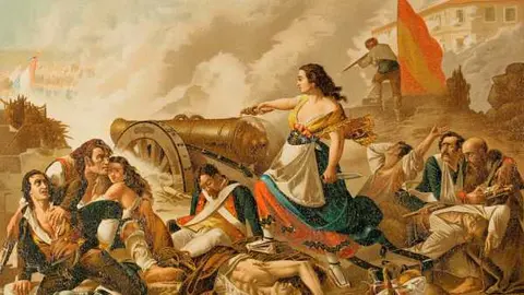 Agustina de Arag&oacute;n