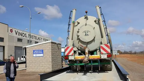 B&aacute;scula municipal en Torrijos